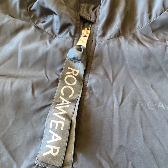 Rockwear zippered jacket size L - Picture 3 of 4